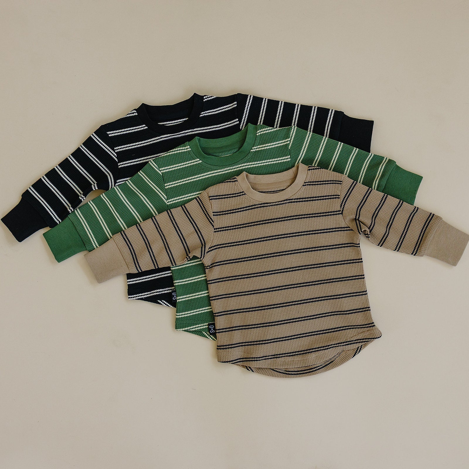 Ozzy Long Sleeve - Olive + Scout