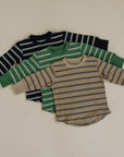 Ozzy Long Sleeve - Olive + Scout