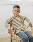 Ozzy Long Sleeve - Olive + Scout
