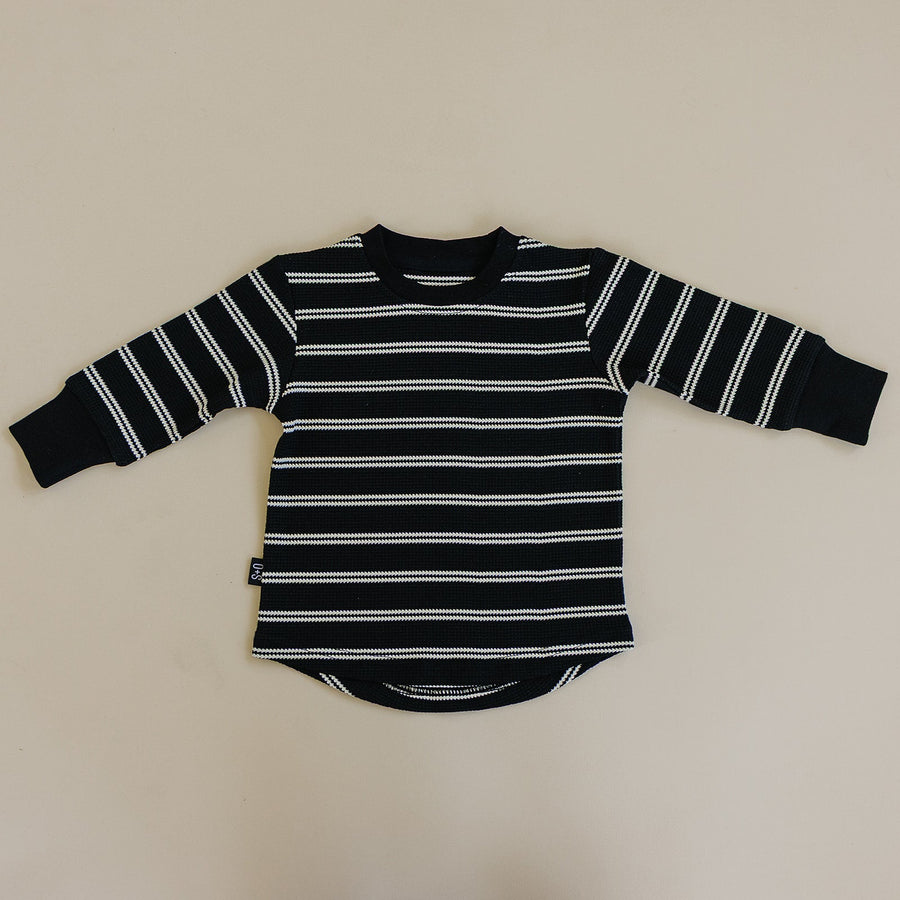 Ozzy Long Sleeve - Olive + Scout