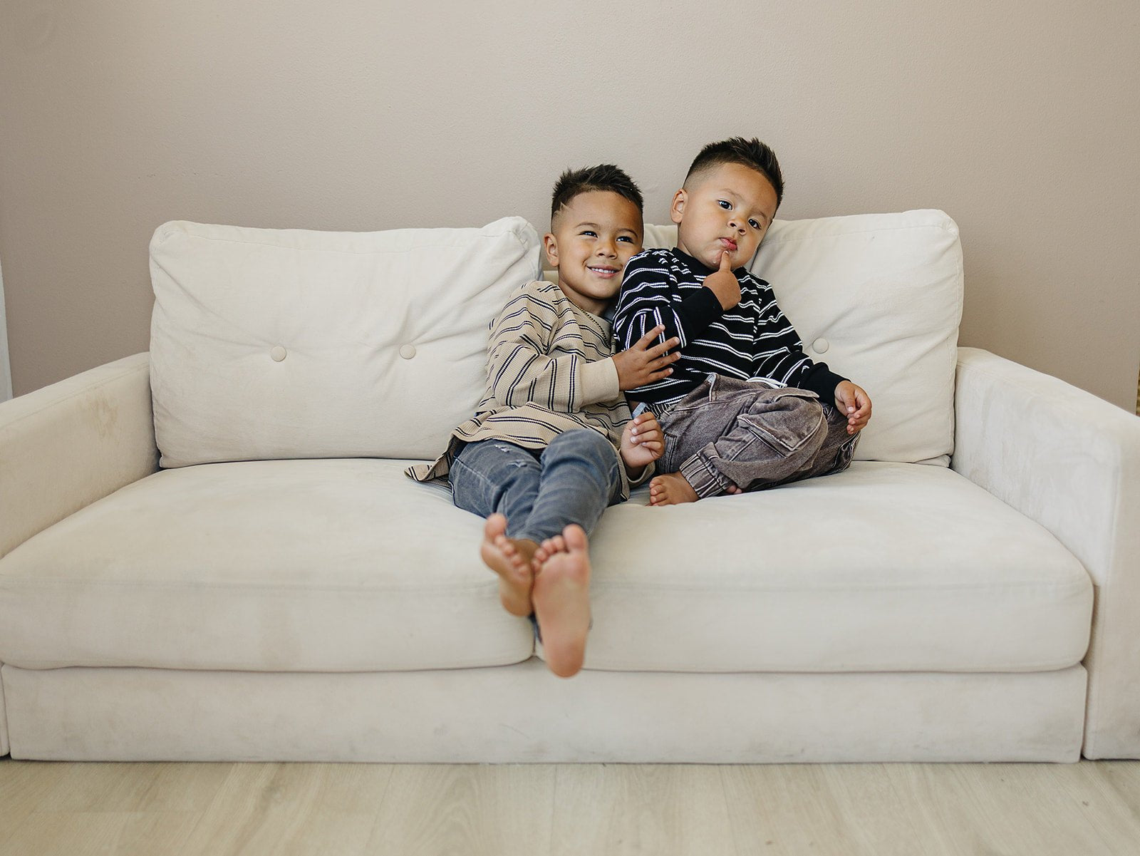 Ozzy Long Sleeve - Olive + Scout