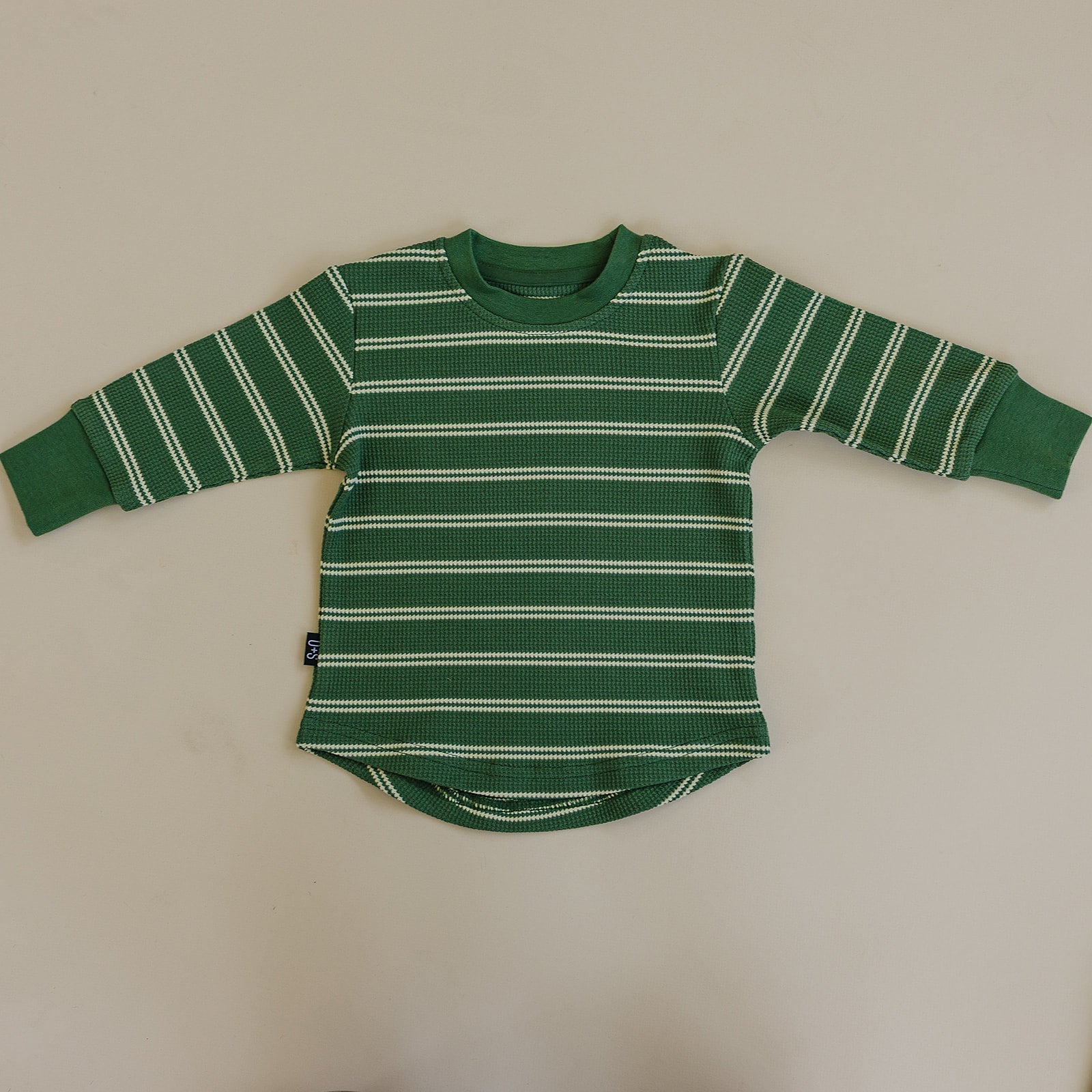 Ozzy Long Sleeve - Olive + Scout