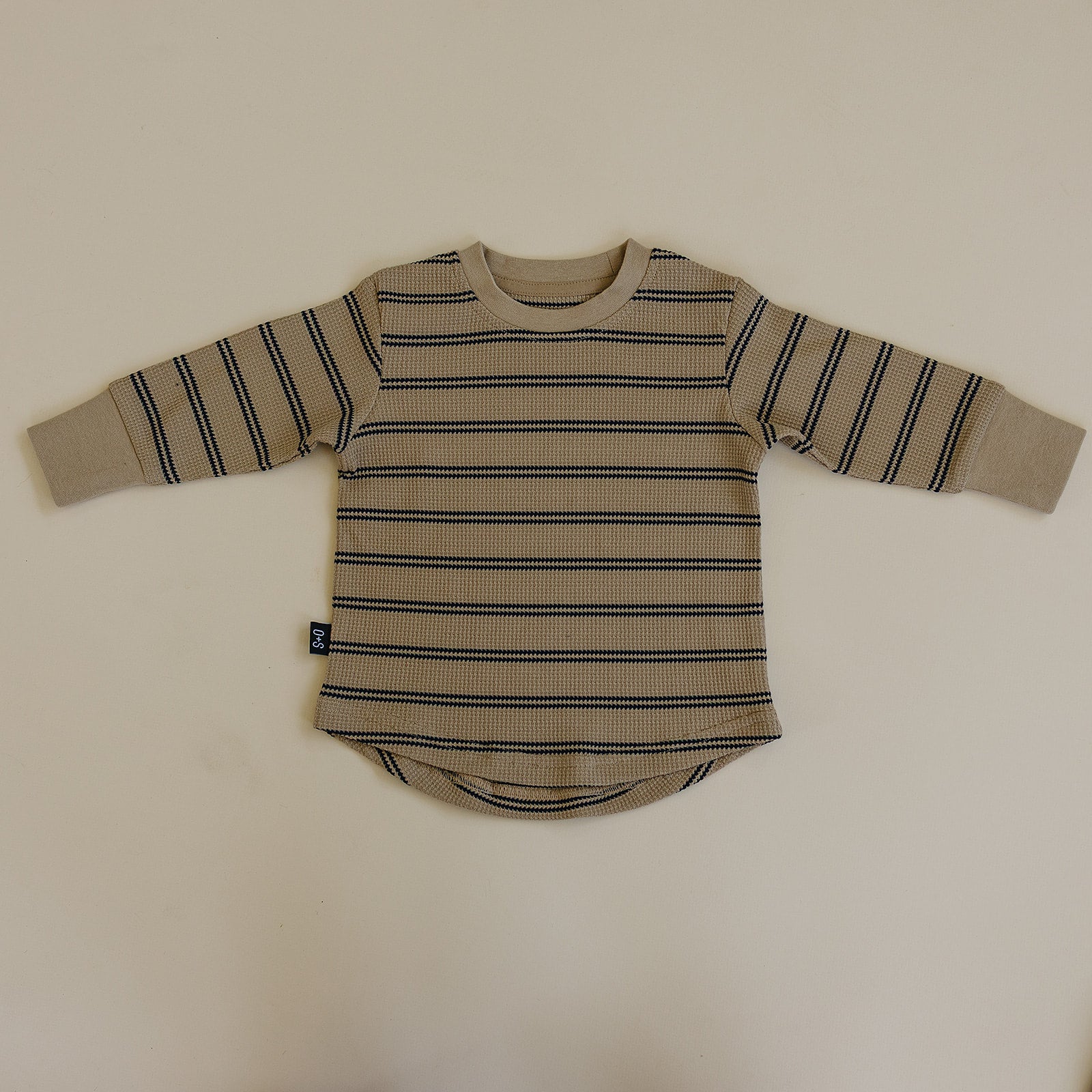 Ozzy Long Sleeve - Olive + Scout