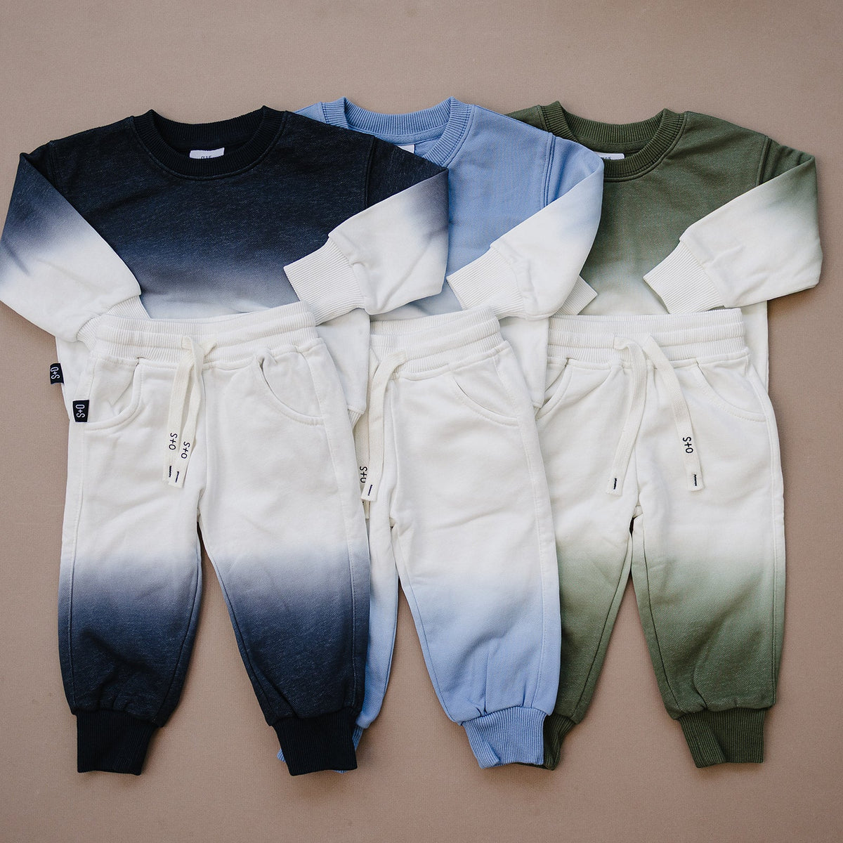 Palmer Set - Olive + Scout
