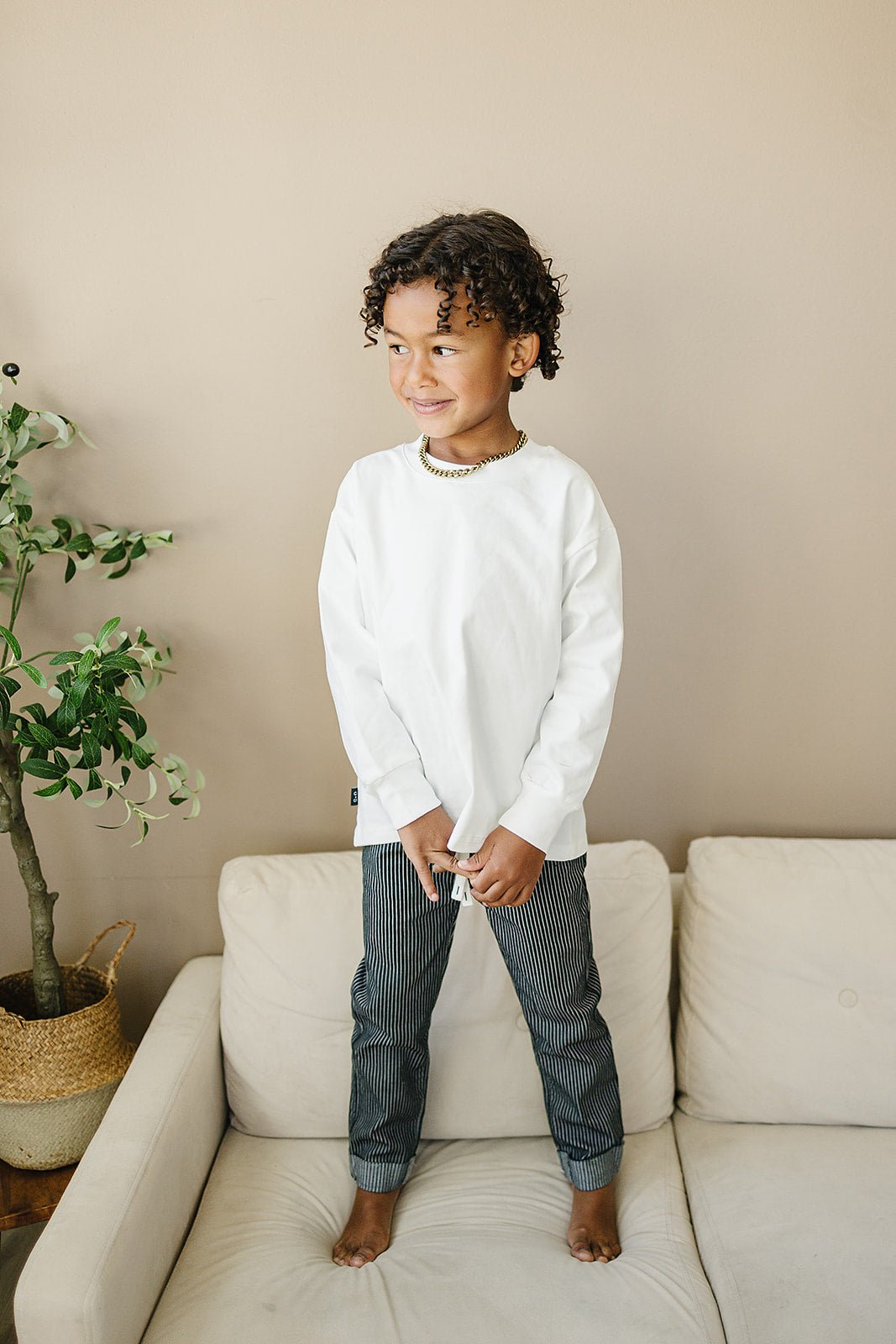 Parker Jeans - Olive + Scout