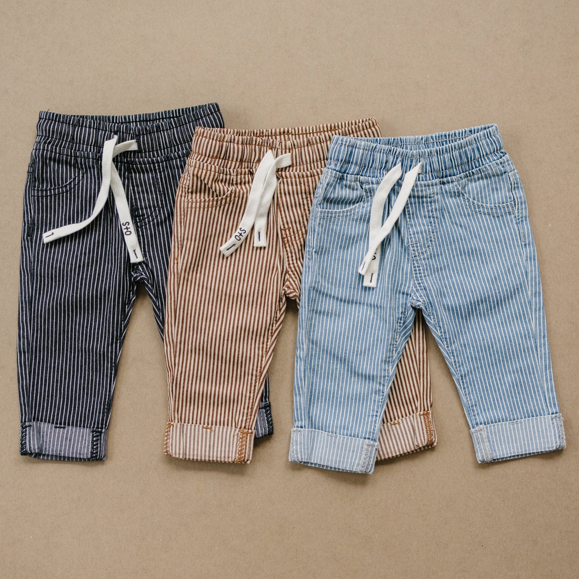 Parker Jeans - Olive + Scout