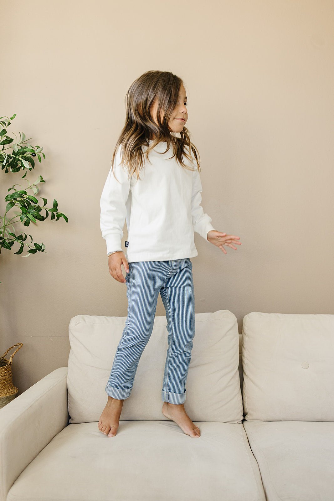 Parker Jeans - Olive + Scout