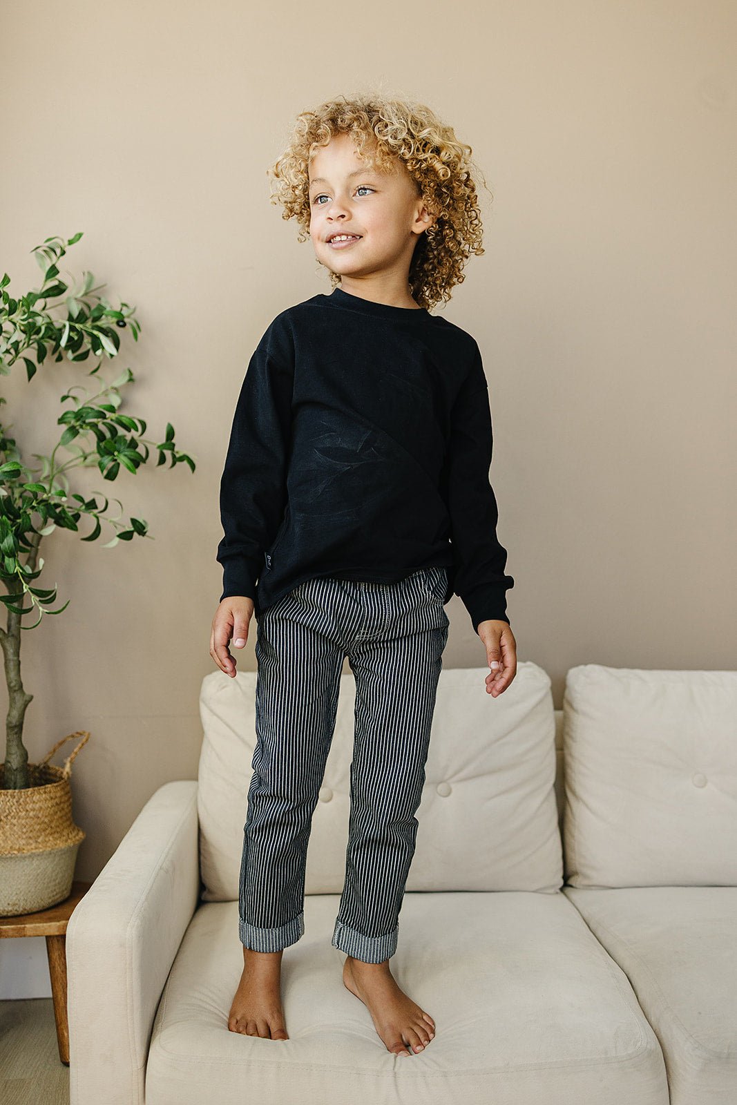 Parker Jeans - Olive + Scout