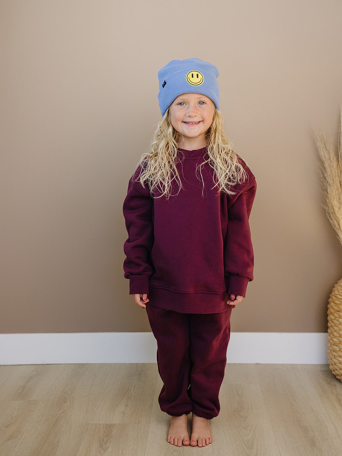 Patch Beanie - Olive + Scout