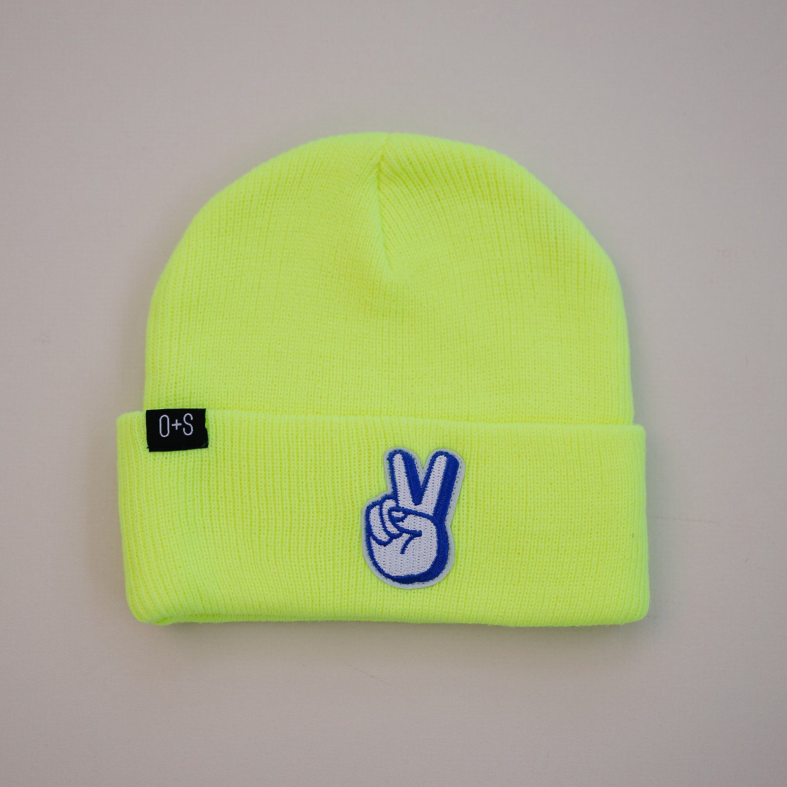 Patch Beanie - Olive + Scout