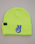 Patch Beanie - Olive + Scout