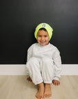 Patch Beanie - Olive + Scout