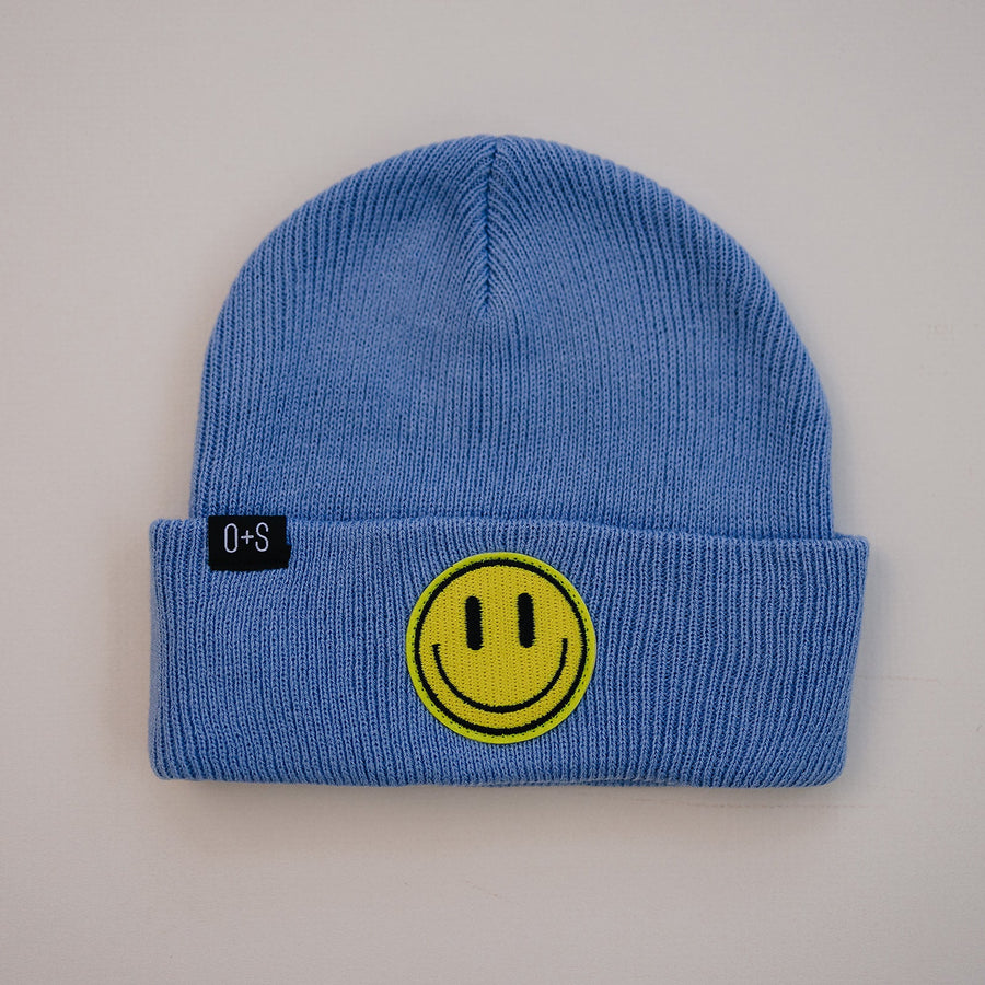 Patch Beanie - Olive + Scout