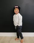 Patch Beanie - Olive + Scout