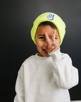 Patch Beanie - Olive + Scout