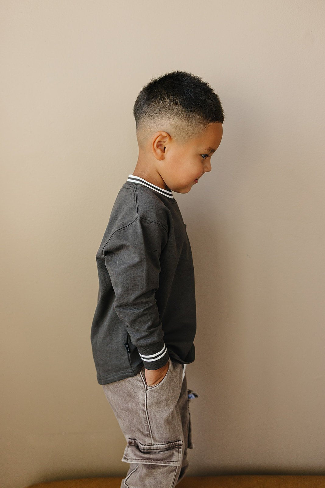 Paxton Long Sleeve - Olive + Scout