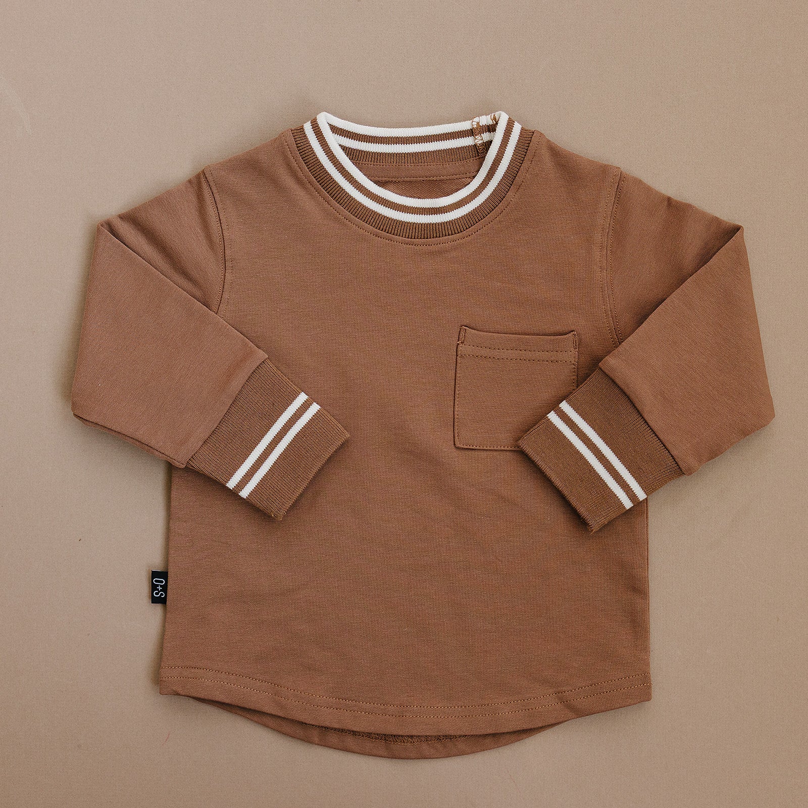 Paxton Long Sleeve - Olive + Scout