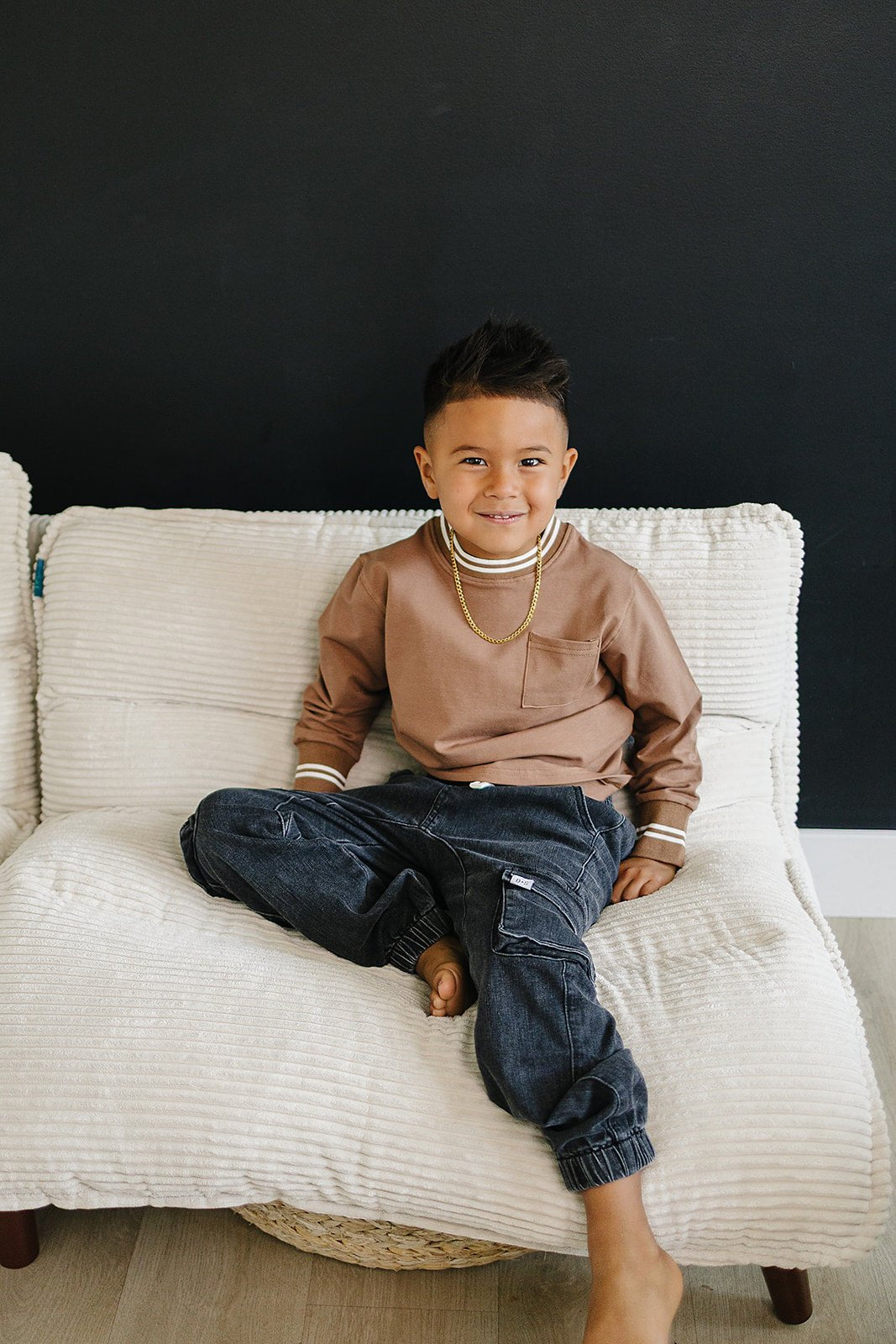 Paxton Long Sleeve - Olive + Scout