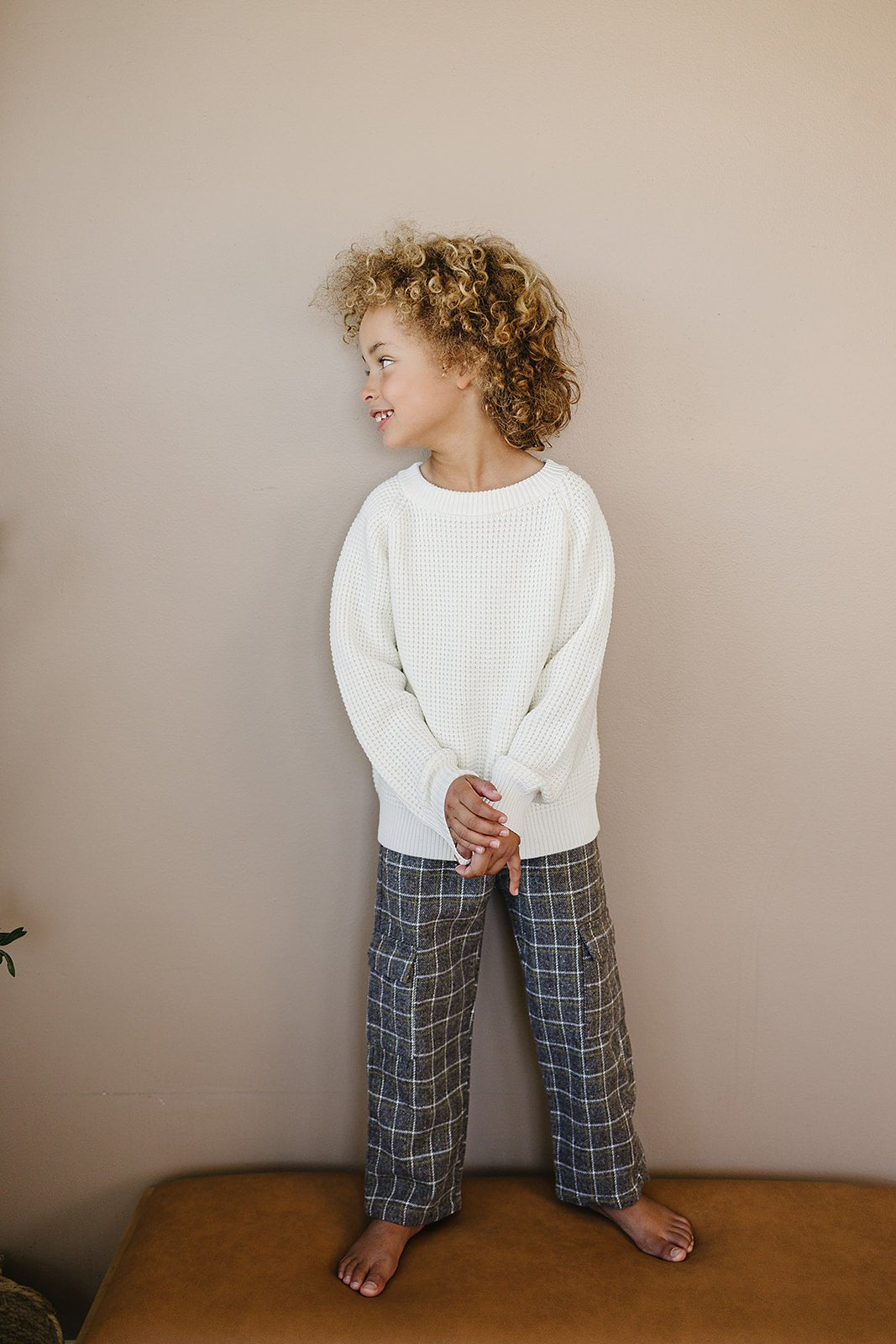 Piper Sweater - Olive + Scout
