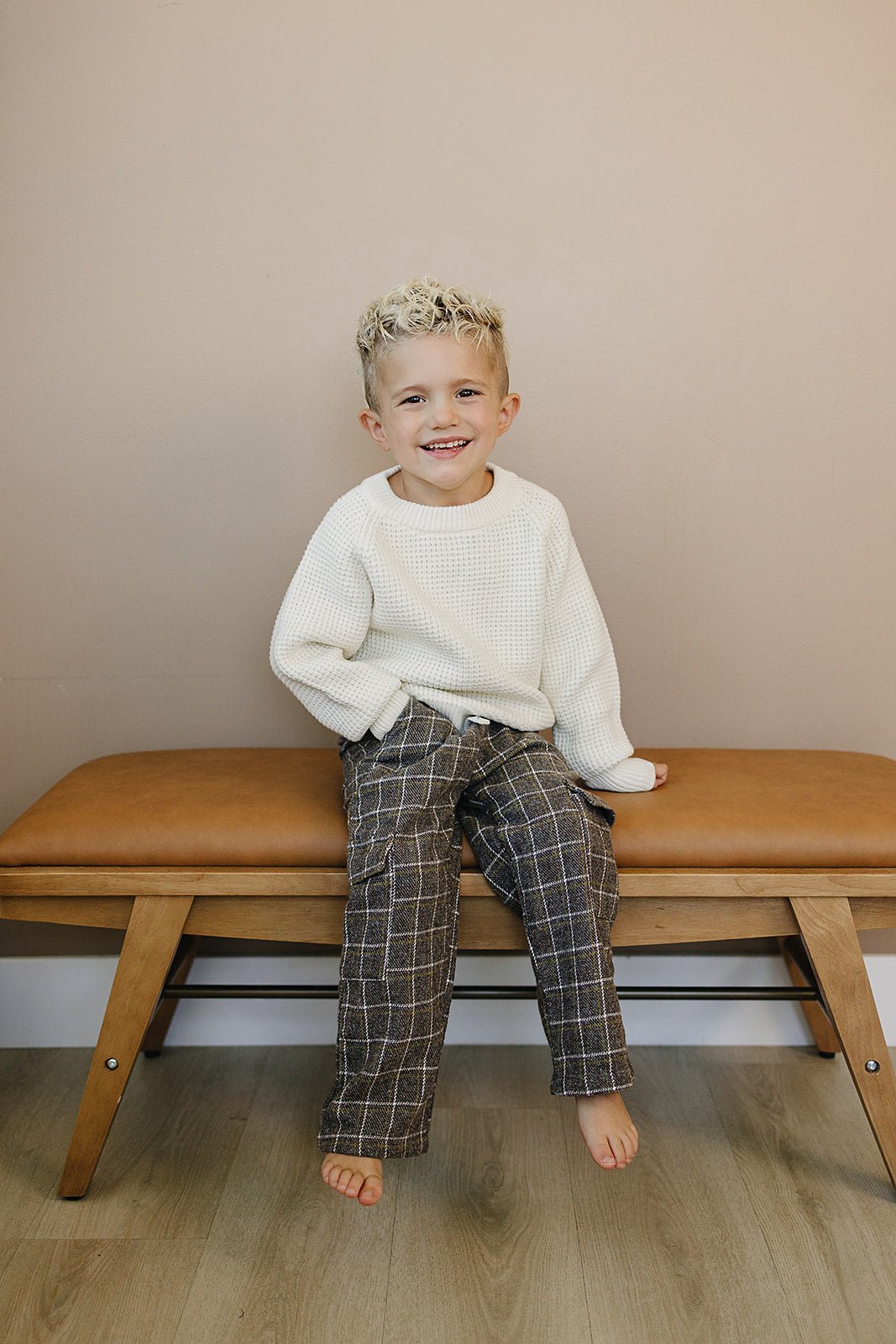 Piper Sweater - Olive + Scout