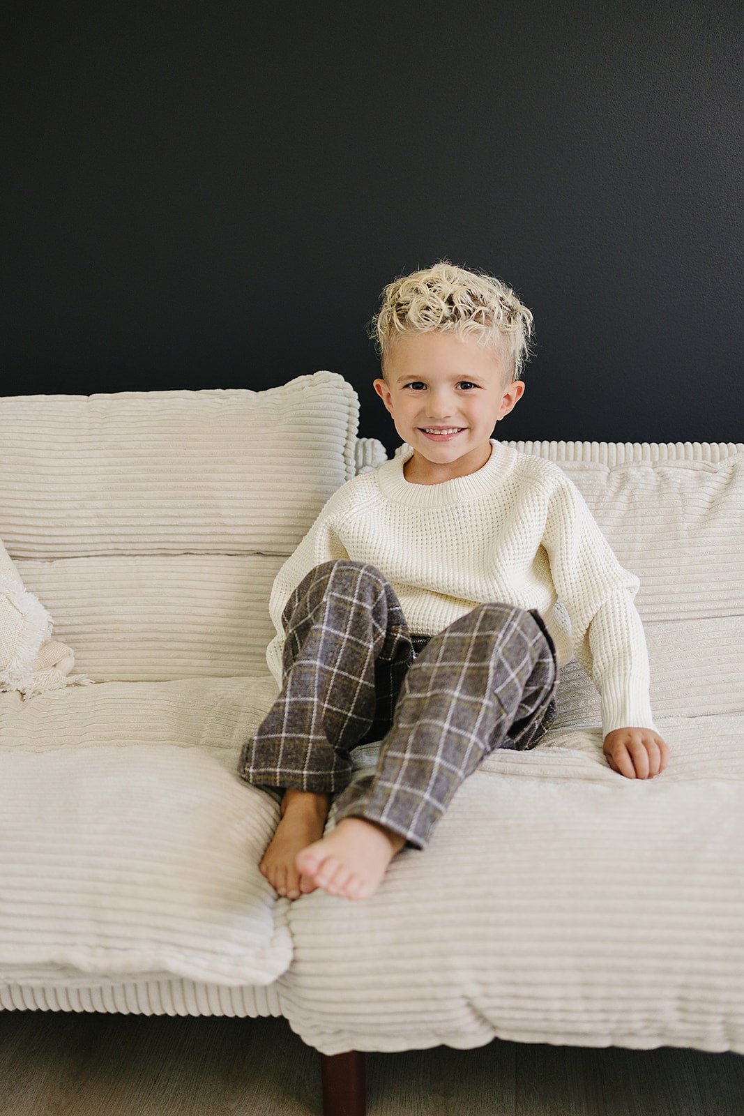 Piper Sweater - Olive + Scout