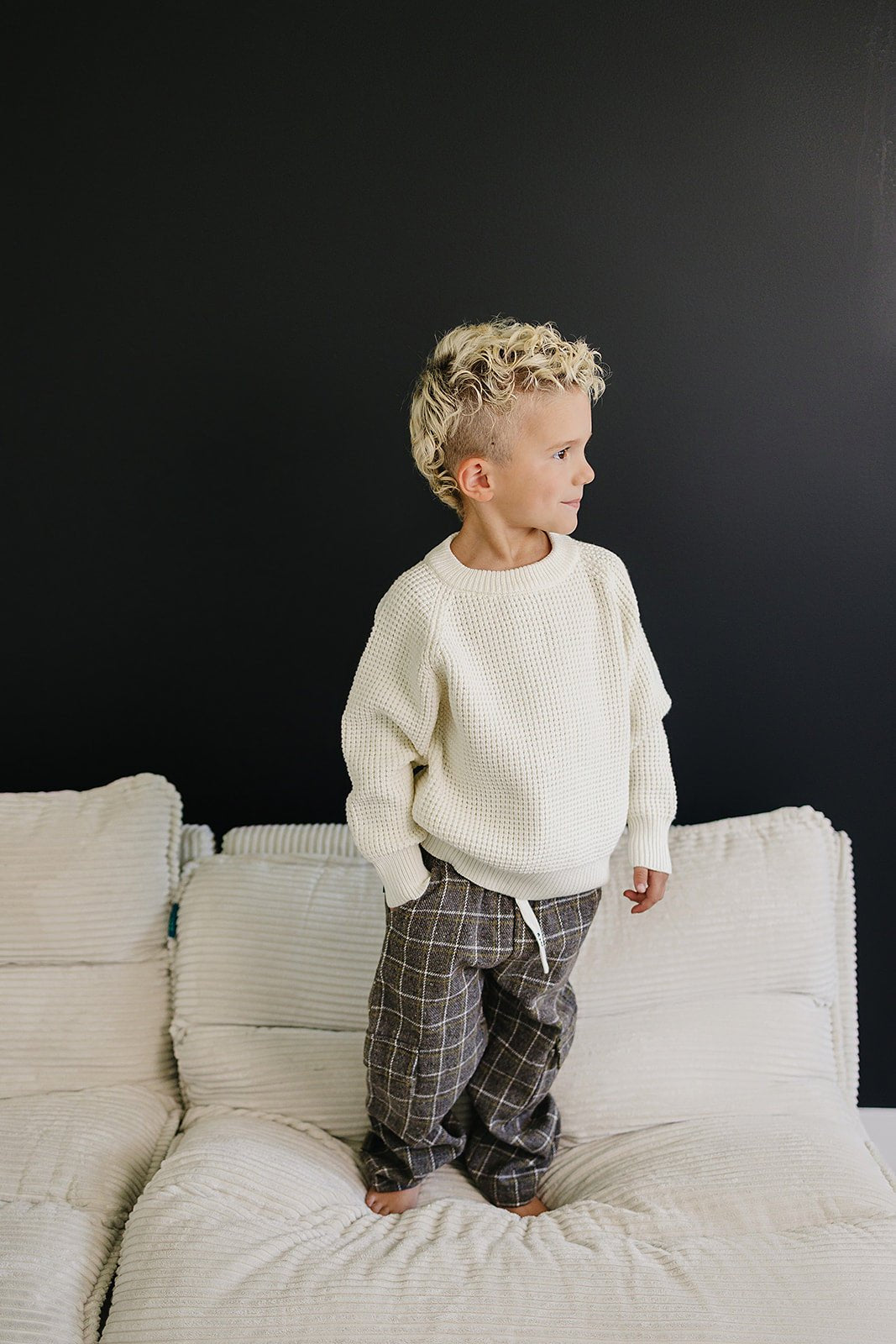 Piper Sweater - Olive + Scout