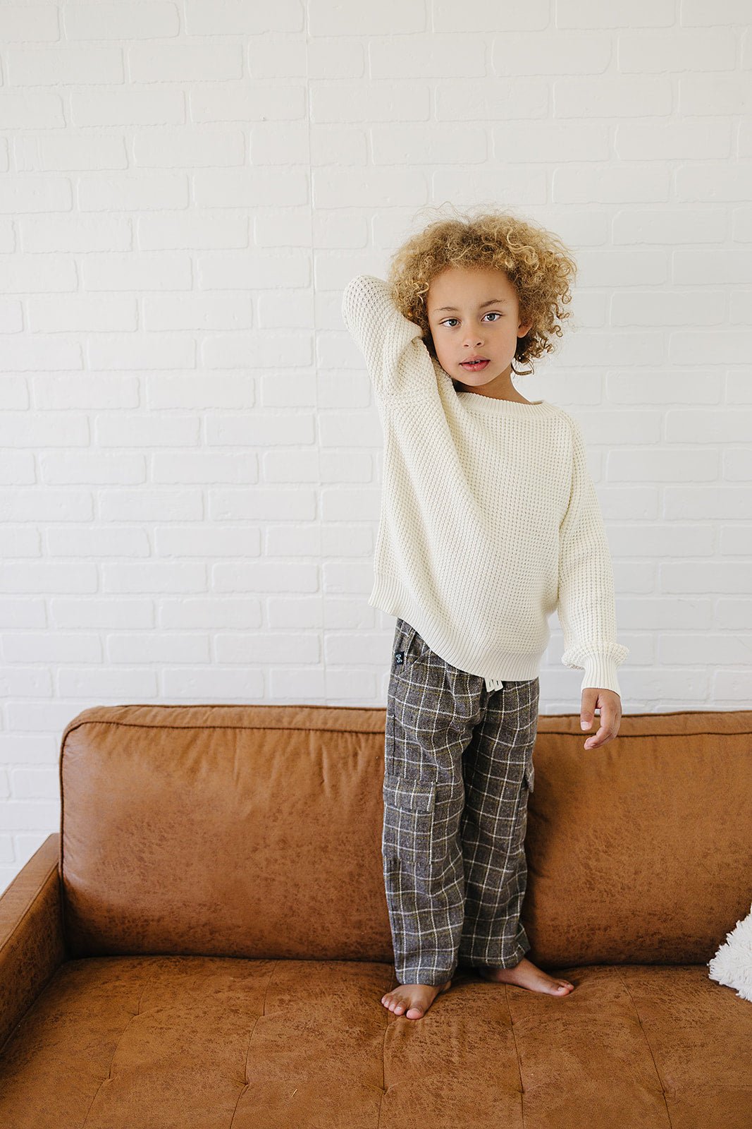 Piper Sweater - Olive + Scout