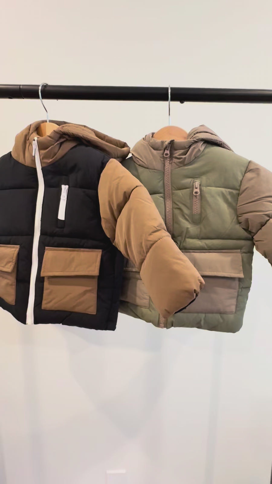 Blaze Puffer Coat