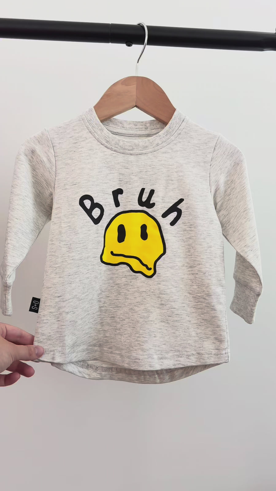 Bruh Long Sleeve