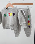 Happy Jogger Set