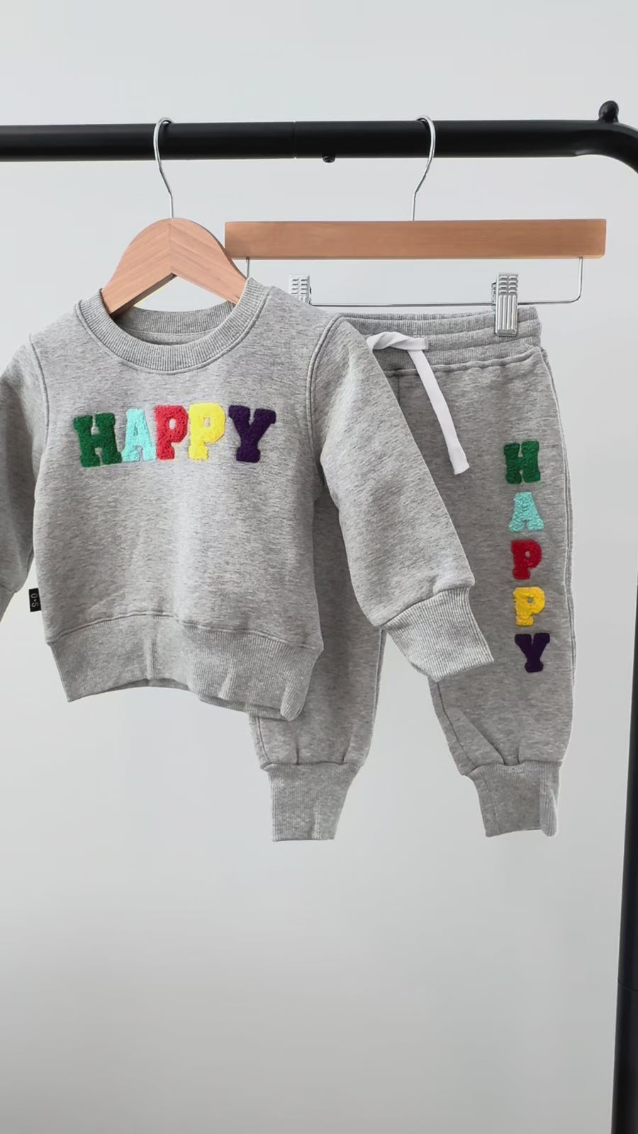 Happy Jogger Set