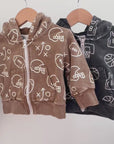 Cohen Zip Up Hoodie