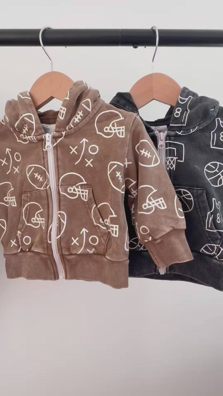 Cohen Zip Up Hoodie