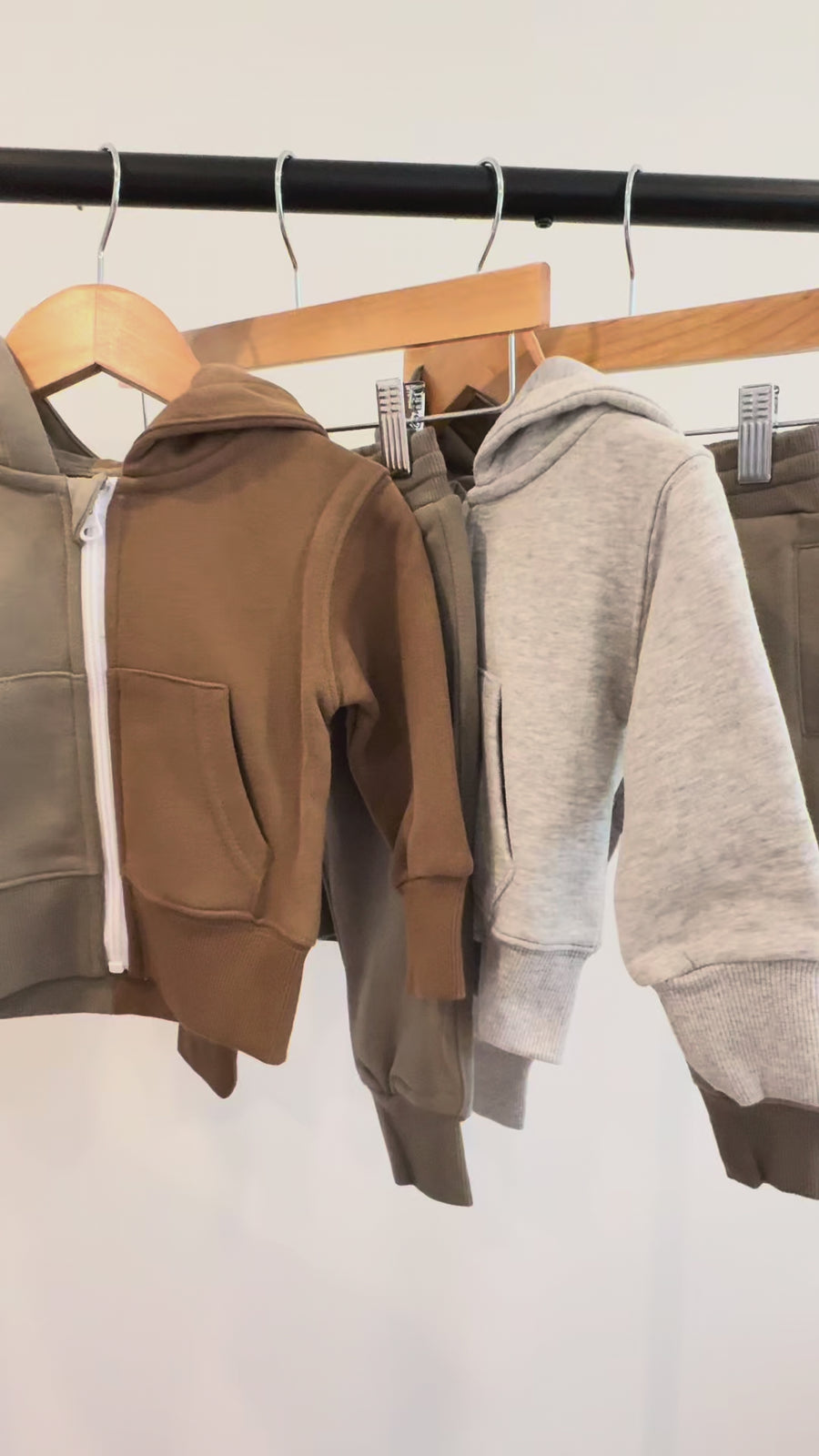 Dusty Zip Up Jogger Set
