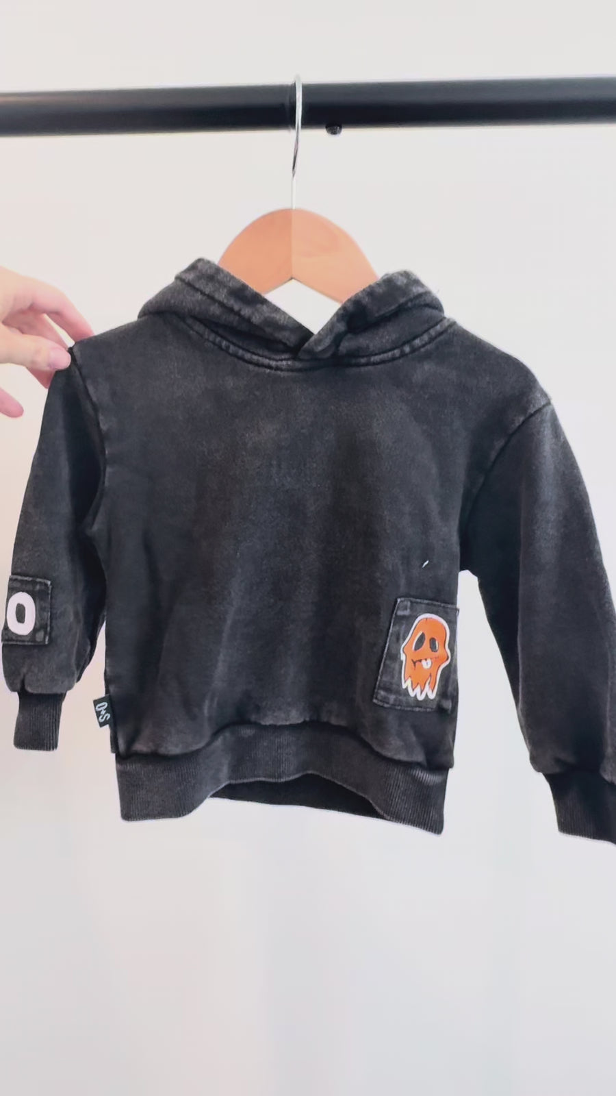 Boo Hoodie