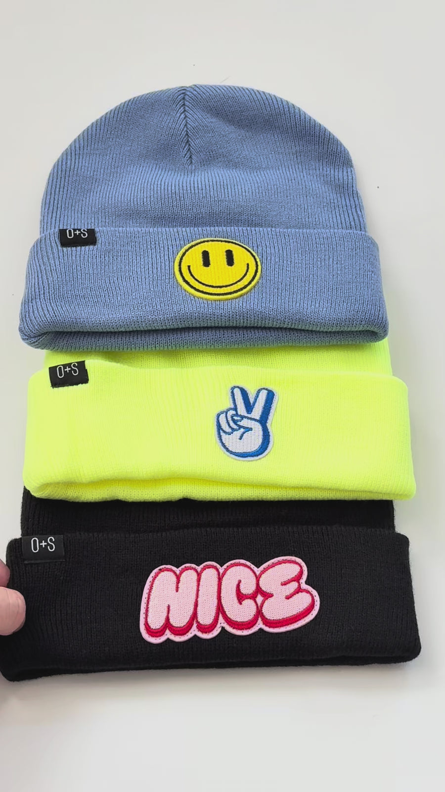 Patch Beanie