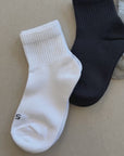 Crew Socks Basic Solid 3 Pack