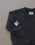 Boo Patchwork Crewneck
