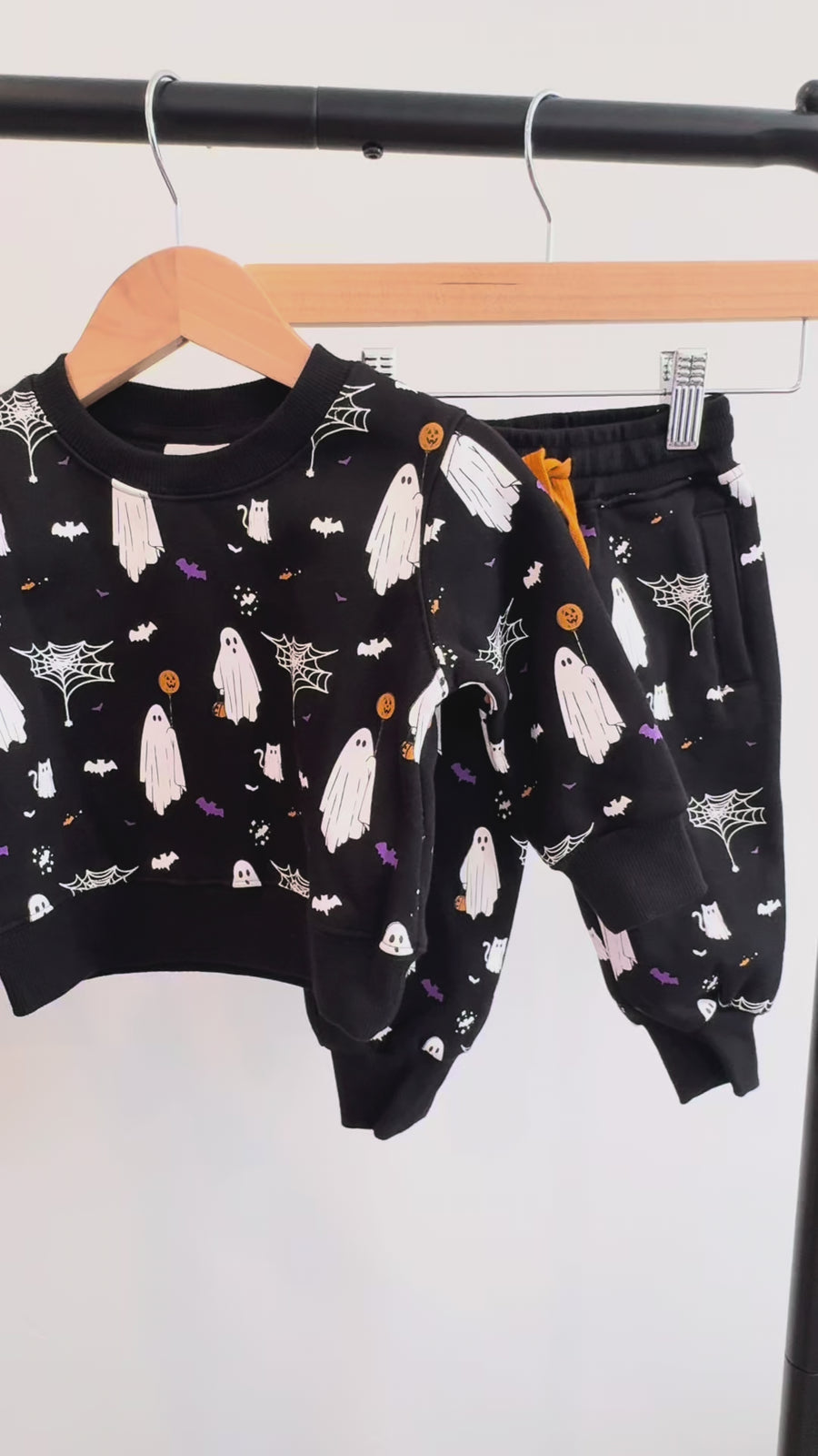 Haunted Jogger Set