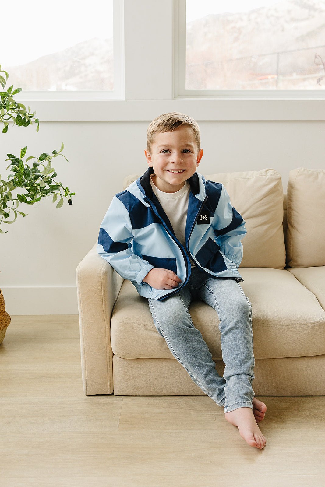 Ramsey Jacket - Olive + Scout