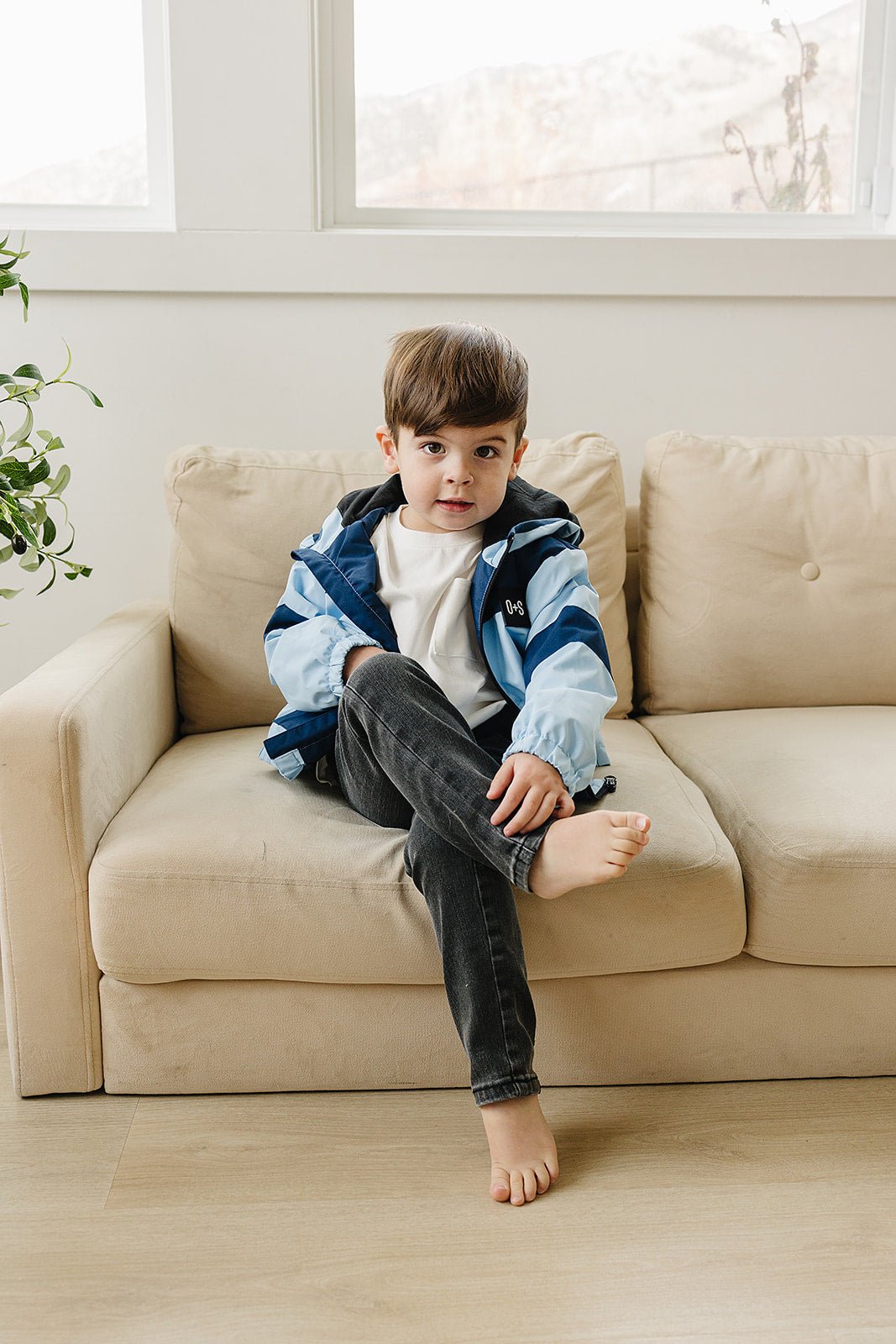 Ramsey Jacket - Olive + Scout