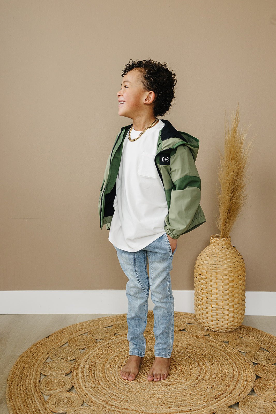 Ramsey Jacket - Olive + Scout