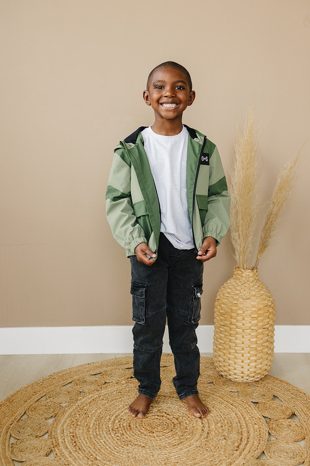 Ramsey Jacket - Olive + Scout