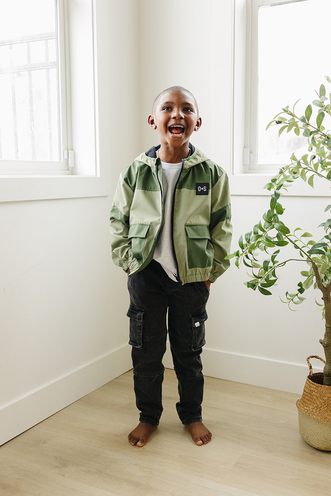 Ramsey Jacket - Olive + Scout