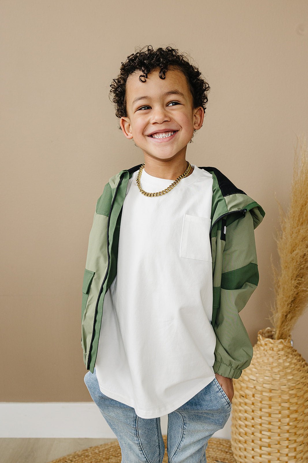 Ramsey Jacket - Olive + Scout