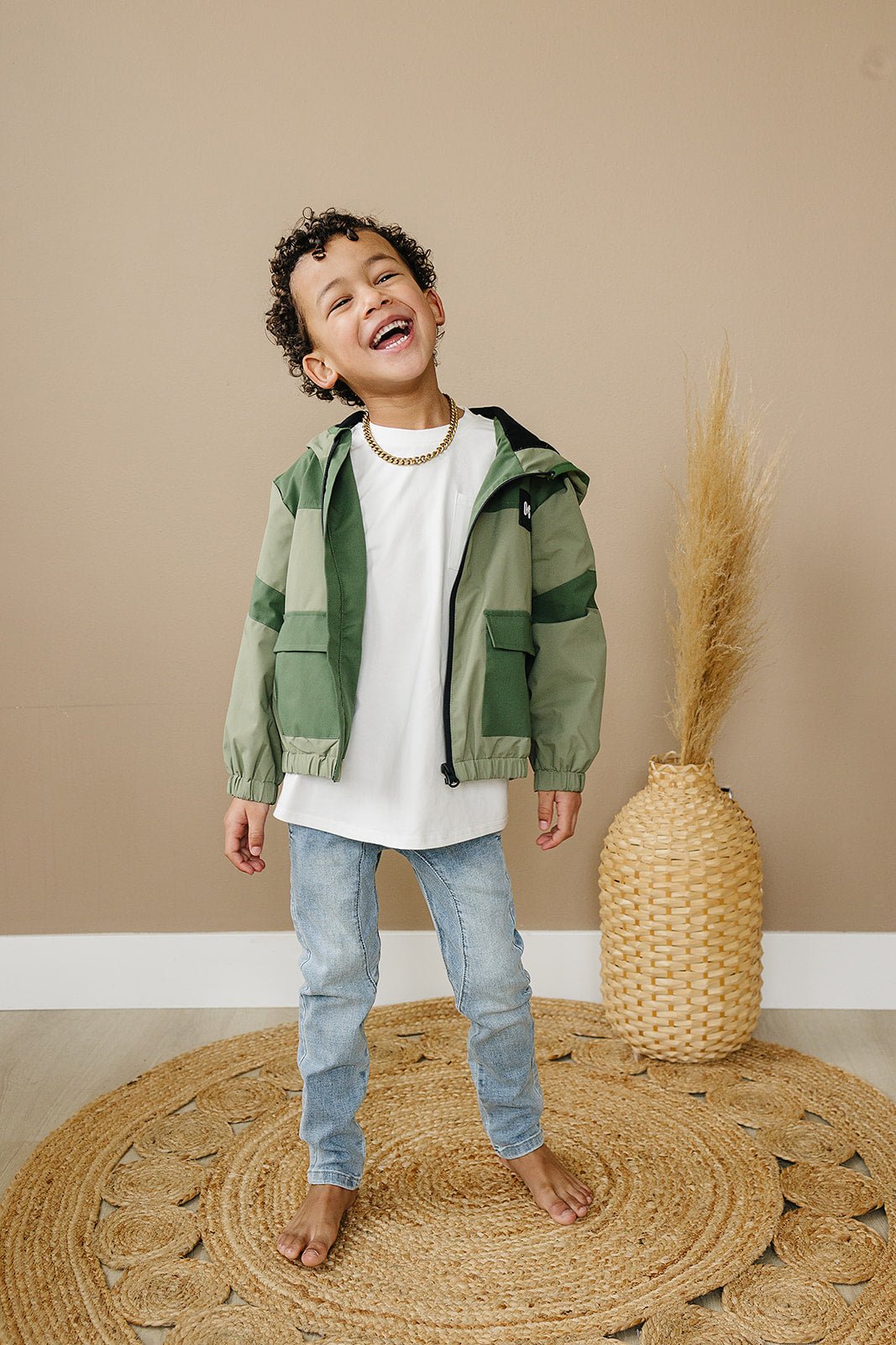 Ramsey Jacket - Olive + Scout