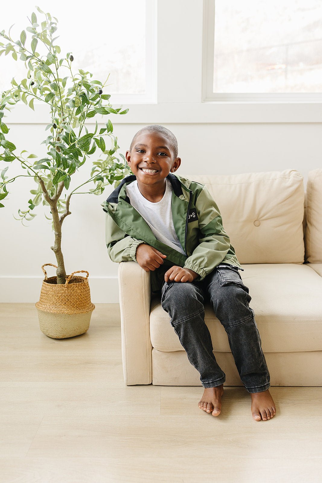 Ramsey Jacket - Olive + Scout