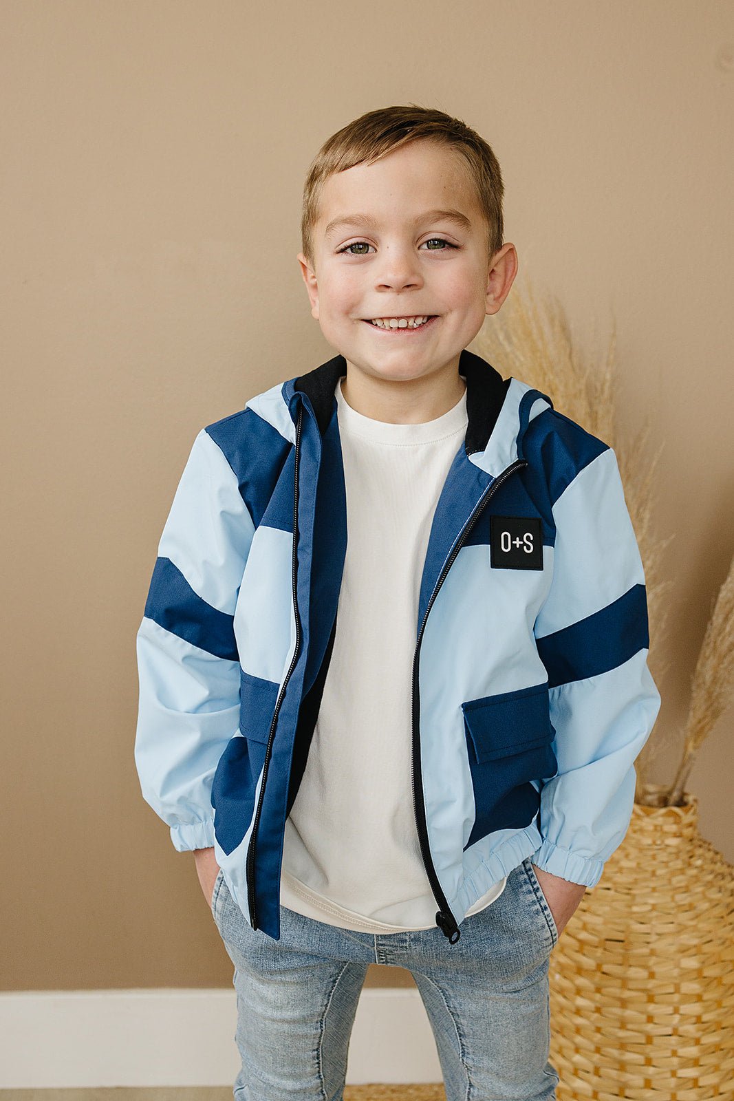 Ramsey Jacket - Olive + Scout