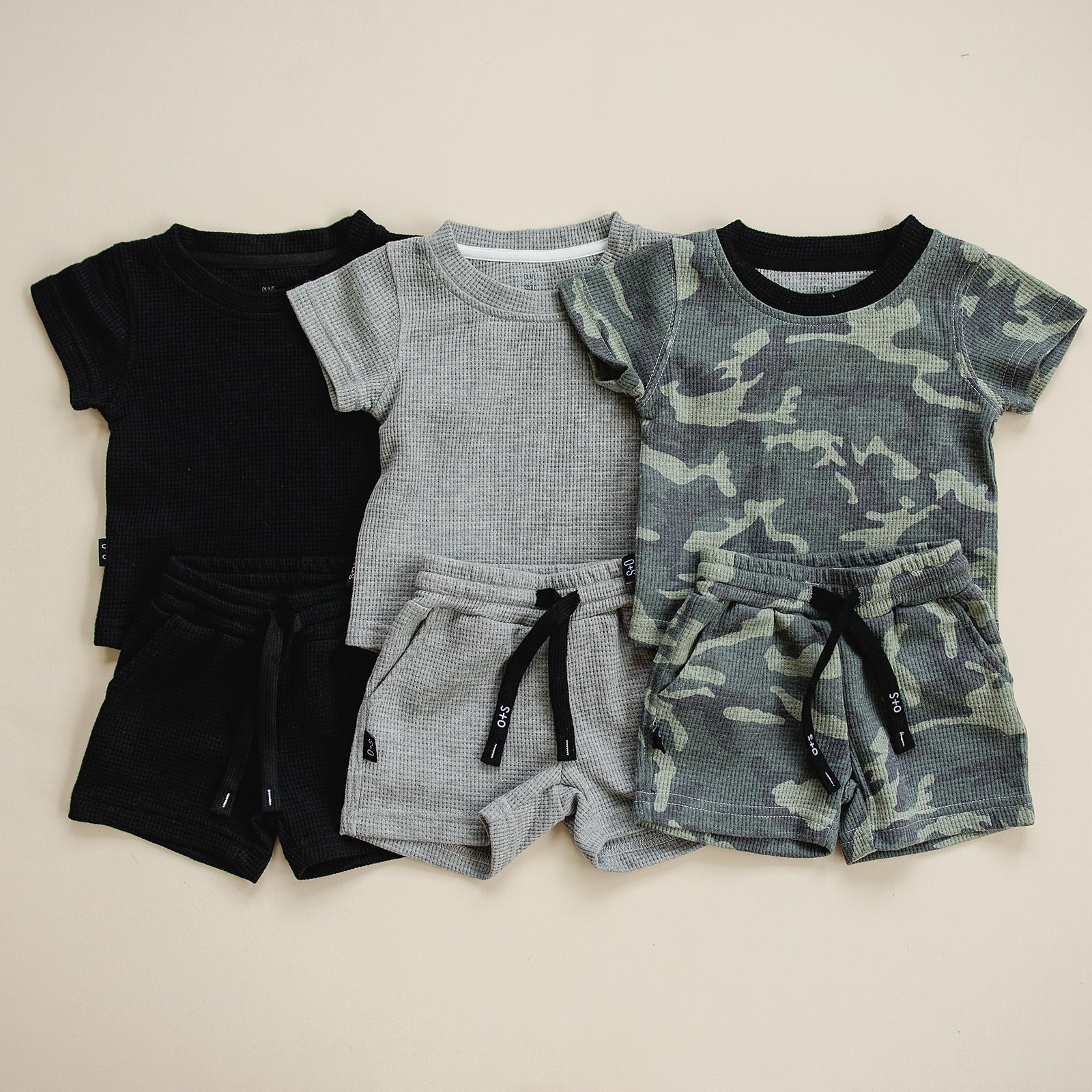 Raven Set - Olive + Scout