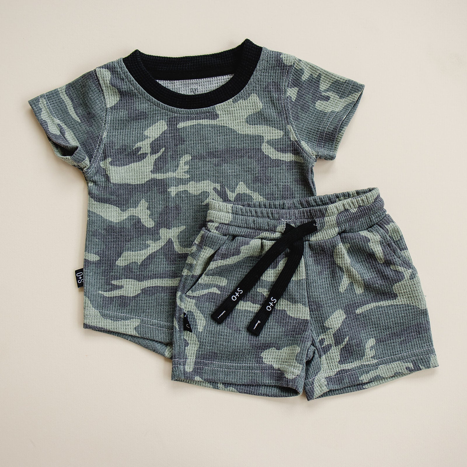 Raven Set - Olive + Scout